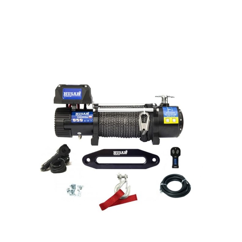 Elektrivints HUSAR BST10000LBS nööriga 12v