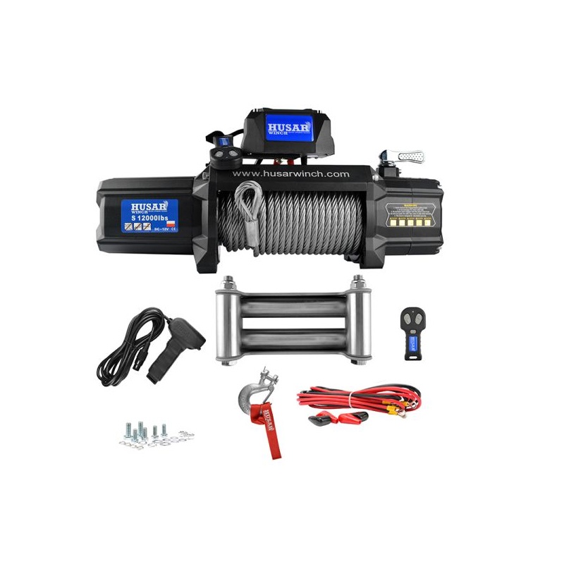 Elektrivints HUSAR BSTS12000LBS trossiga 12v