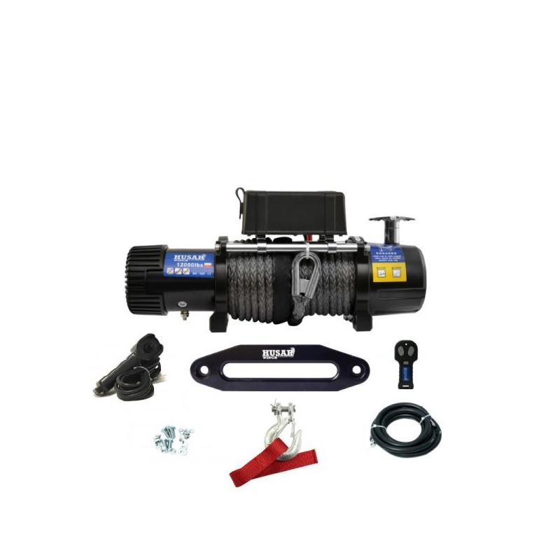 Elektrivints HUSAR BST12000LBS nööriga 24v