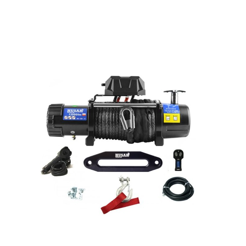 Elektrivints HUSAR BST13500LBS nööriga 12v