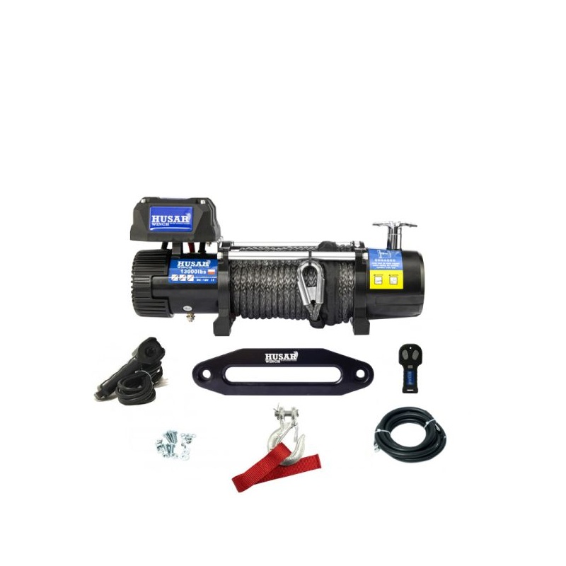 Elektrivints HUSAR BST13000LBS nööriga 24v