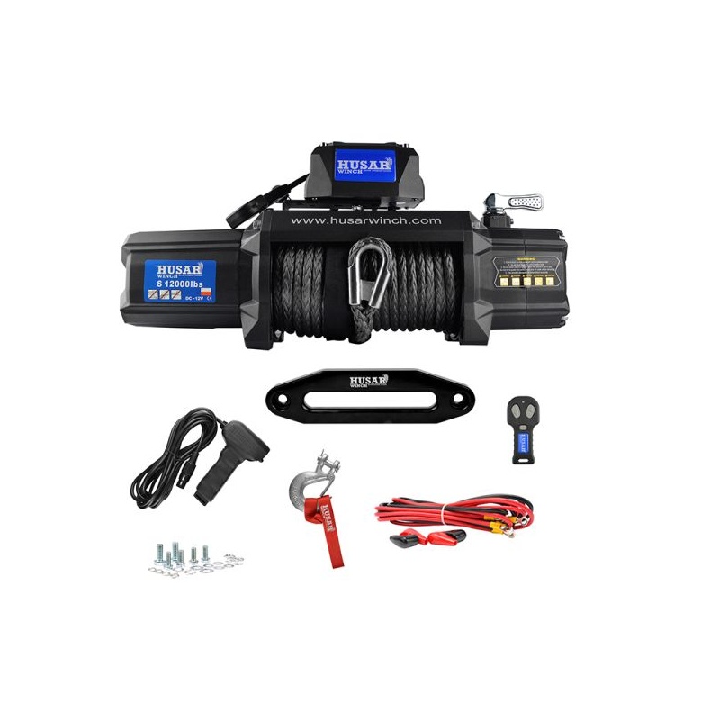 Elektrivints HUSAR BSTS12000LBS nööriga 12v