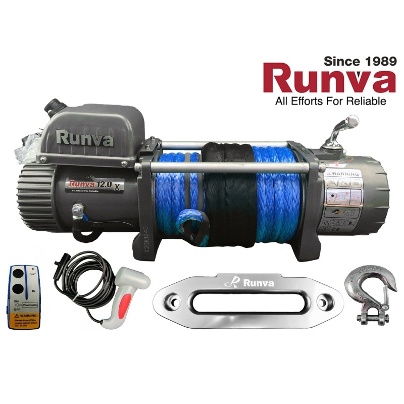 Runva EWX12000 12X Nööriga (5443kg)