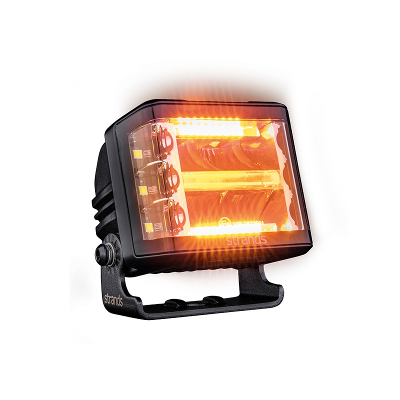 STRANDS SIBERIA RF RED FOX SIDE SHOOTER LED töötuli vilkuriga 