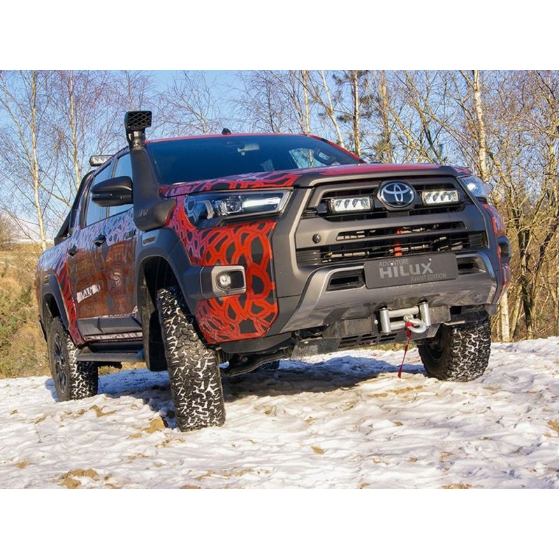 Kaugtuli, lisatuli Lazer Hilux Invincible-X 21-kompl 2xTriple-R750EliteGEN2