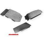 TOYOTA LAND CRUISER J150 2009-2014 Põhjakaitse komplekt ALUMIINIUM