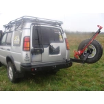Land Rover Discovery 2 rattahoidja metall stangele