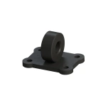 Seekli hoidja metall stangele