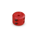 Konksu stopper punane