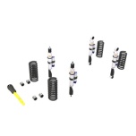 Tõstekomplekt  +2'  NISSAN PATROL Y61 1997- TERRAIN TAMER PRO