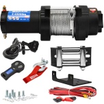 Elektrivints HUSAR BSTS4500LBS trossiga 12v