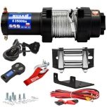 Elektrivints HUSAR BSTS3500LBS trossiga 12v