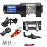 Elektrivints HUSAR BST3500LBS trossiga 12v