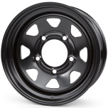 Dotz 4x4 Dakar dark Black 6x15 5x139,7 ET0 CB110