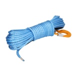 Vintsinöör konksuga 10mm x 28m  10,5T sinine