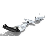 OFFROAD pakett TOYOTA LC150 (vintsialus + põhjakaitse)