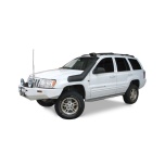 Snorkel Jeep Grand Cherokee WJ vasakul