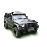 Mitsubishi Pajero 2 Snorkel