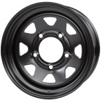 Dotz 4x4 Extreme dark Black 8x17 6x139,7 ET-30 CB110